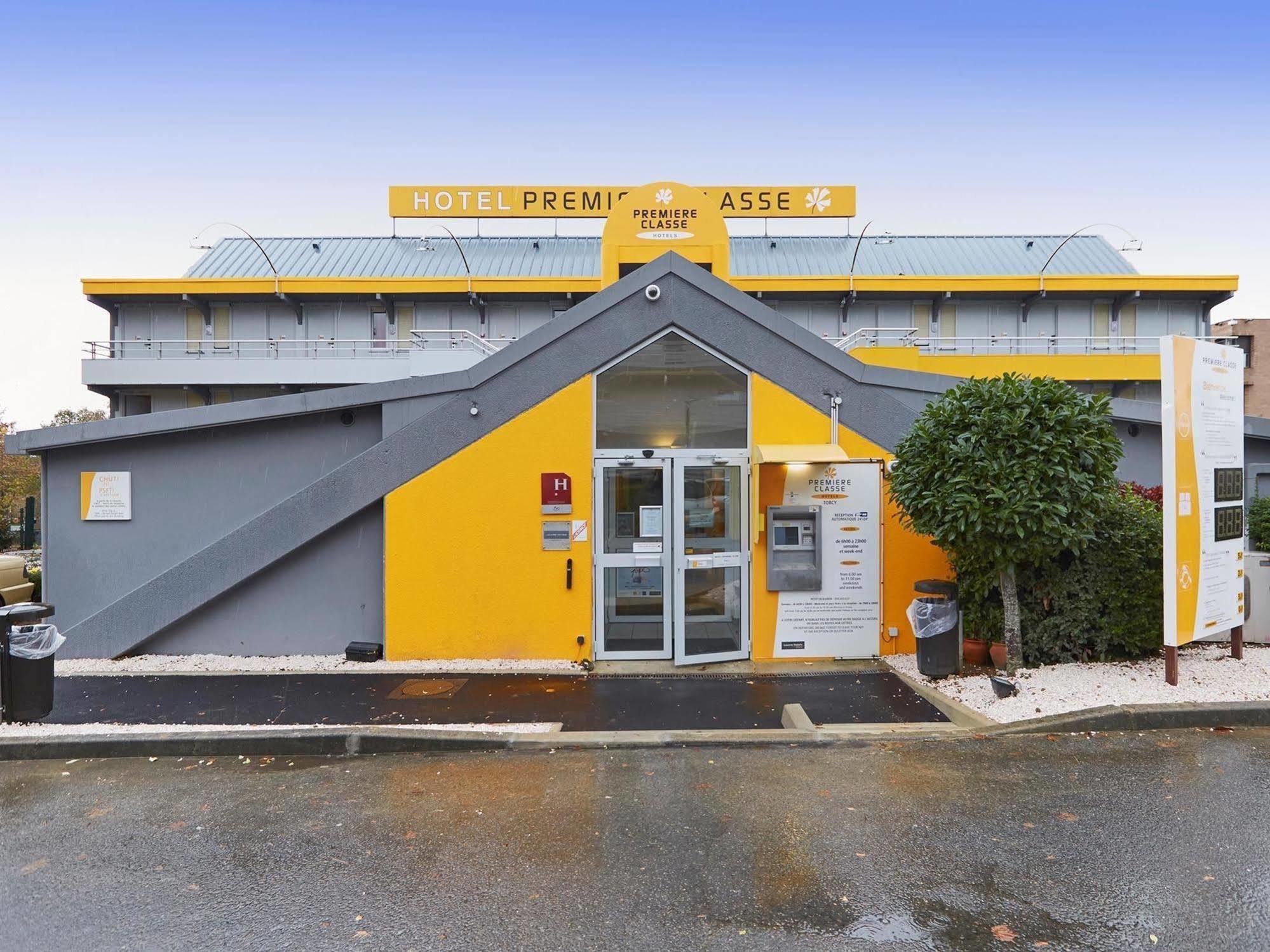 Premiere Classe Marne La Vallee - Torcy Torcy  Ngoại thất bức ảnh